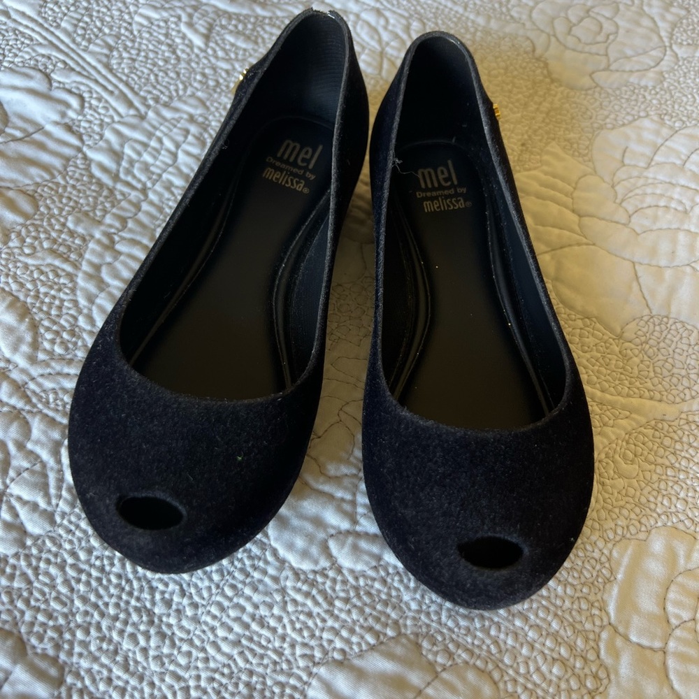 Mel dreamed by Melissa Ultragirl Maxi flocado size 12